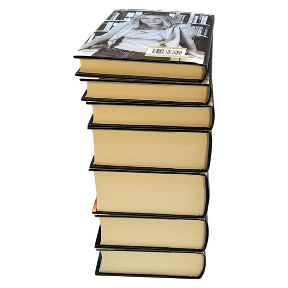 Harry Potter J.K. Rowling 7 Book Set Adult Black Cover UK Bloomsbury Unread - Picture 15 of 16